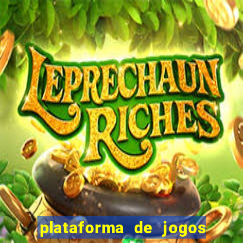 plataforma de jogos para ganhar dinheiro